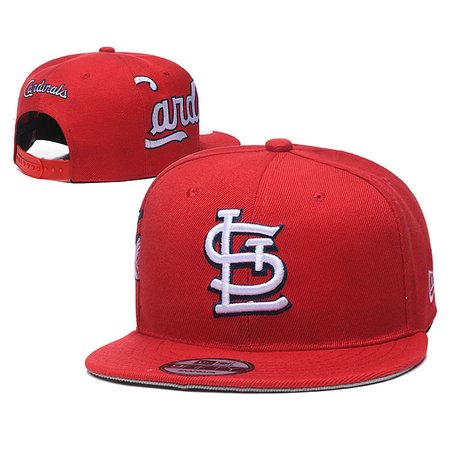 St. Louis Cardinals Snapback Hat