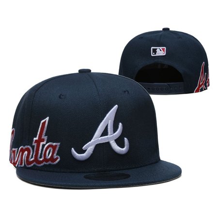 Atlanta Braves Snapback Hat