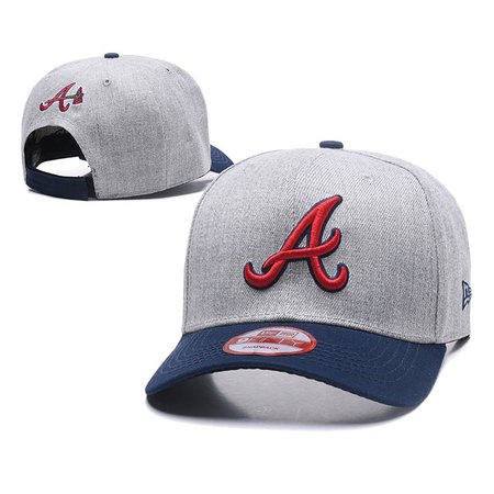 Atlanta Braves Adjustable Hat