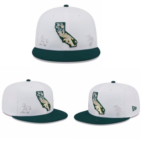 Oakland Athletics Hat