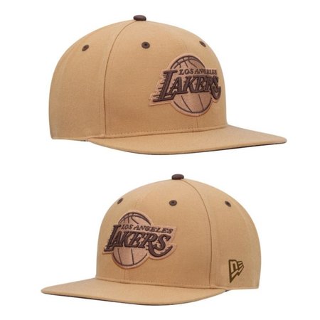 Los Angeles Lakers Snapback Hat