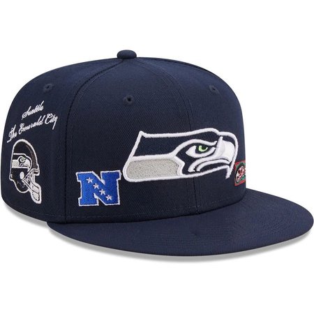 Seattle Seahawks Snapback Hat