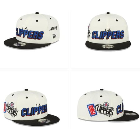 LA Clippers Snapback Hat