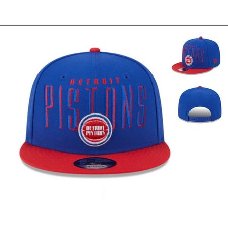 Detroit Pistons Snapback Hat