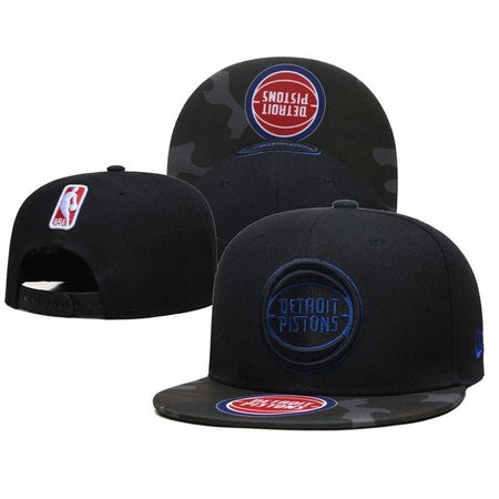 Detroit Pistons Snapback Hat