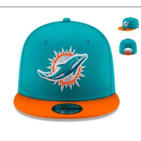 Miami Dolphins Snapback Hat