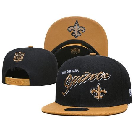 New Orleans Saints Snapback Hat