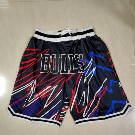 Chicago Bulls Black Shorts